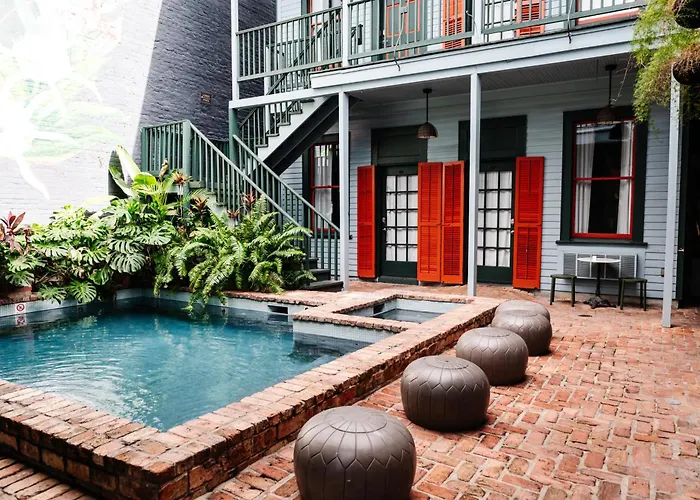 The Frenchmen New Orleans By Kasa